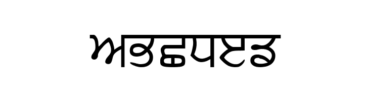 GurbaniLipiLight  Free Fonts Download