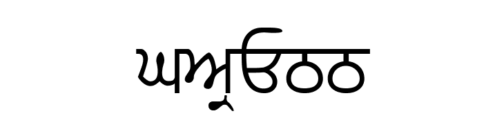 GurbaniLipiLight  Free Fonts Download