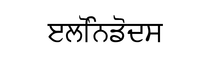 GurbaniLipiLight  Free Fonts Download