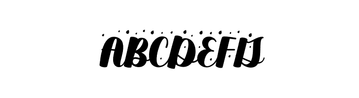 dreamshowers-Regular  Free Fonts Download