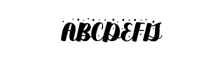 dream*showers Regular  Free Fonts Download