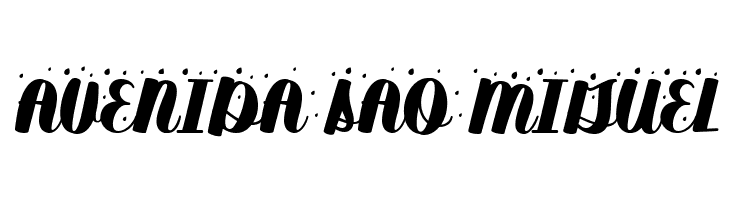 dream*showers Regular  Free Fonts Download