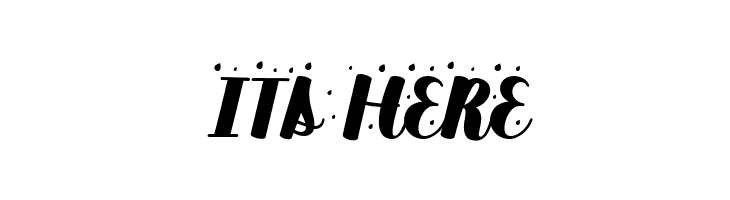 dream*showers Regular  Free Fonts Download