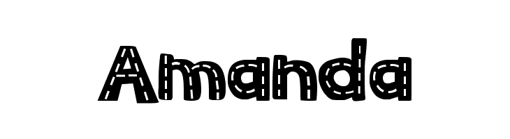 KB3BusRoute123  Free Fonts Download