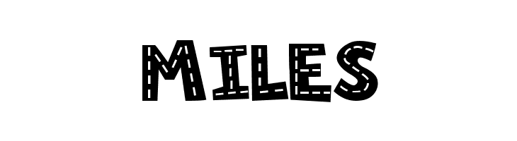 KB3BusRoute123  Free Fonts Download