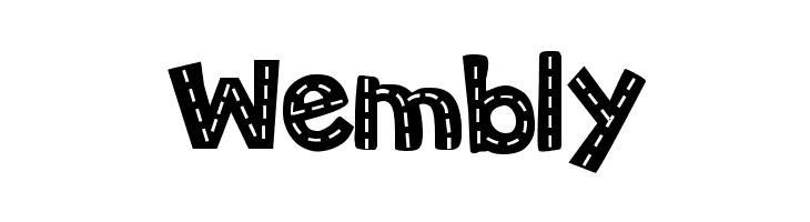 KB3BusRoute123  Free Fonts Download