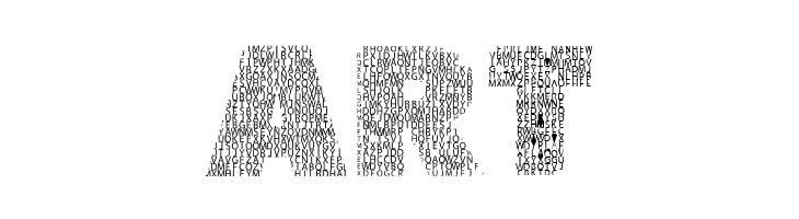 Character with Text Regular  Free Fonts Download