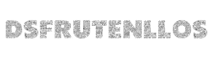 Character with Text Regular  Free Fonts Download