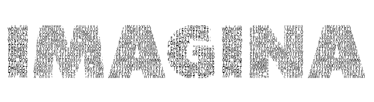 Character with Text Regular  Free Fonts Download