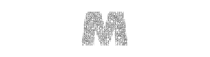 Character with Text Regular  Free Fonts Download