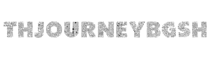 Character with Text Regular  Free Fonts Download