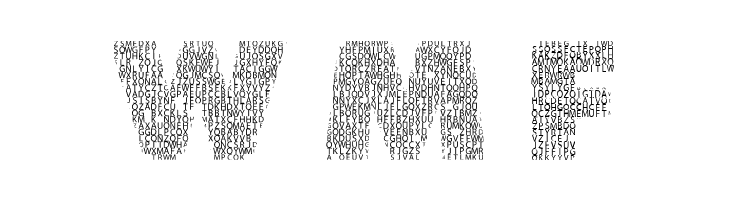 Character with Text Regular  Free Fonts Download