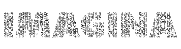 CharacterwithText-Regular  Free Fonts Download