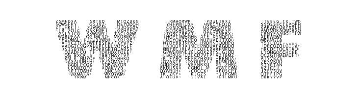 CharacterwithText-Regular  Free Fonts Download