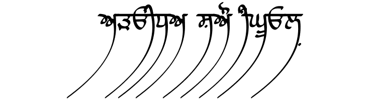 Lanma Script Medium  Free Fonts Download