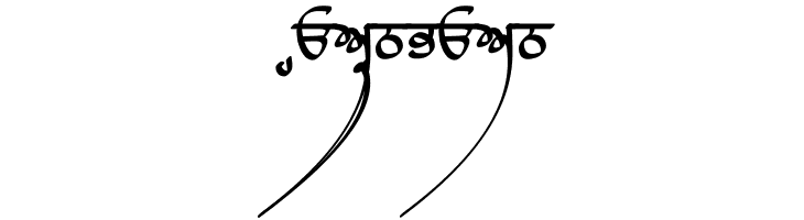 Lanma Script Medium  Free Fonts Download