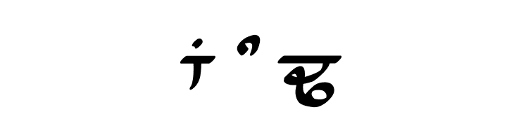 Lanma Script Medium  Free Fonts Download