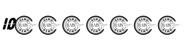 Broken Trunk Demo Italic  Free Fonts Download