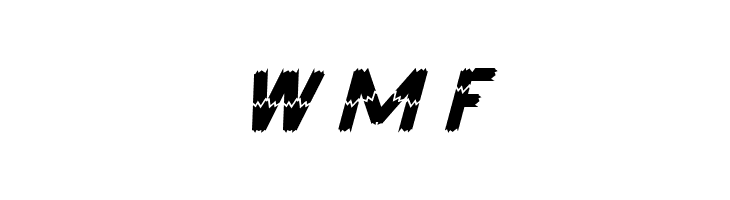 Broken Trunk Demo Italic  Free Fonts Download