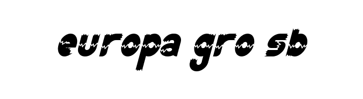 Broken Trunk Demo Italic  Free Fonts Download