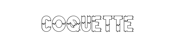 Broken Trunk Demo Outline  Free Fonts Download