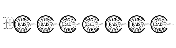 Broken Trunk Demo Outline  Free Fonts Download