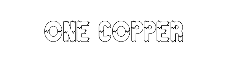 Broken Trunk Demo Outline  Free Fonts Download