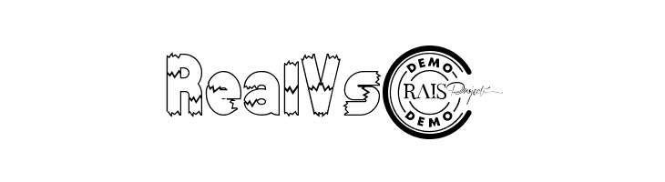 Broken Trunk Demo Outline  Free Fonts Download