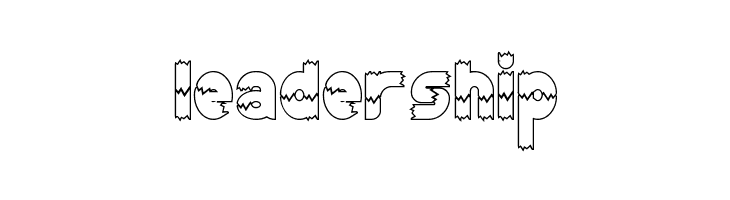 Broken Trunk Demo Outline  Free Fonts Download