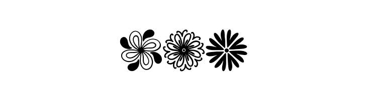 Flowery  Free Fonts Download