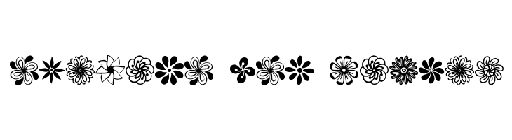 Flowery  Free Fonts Download