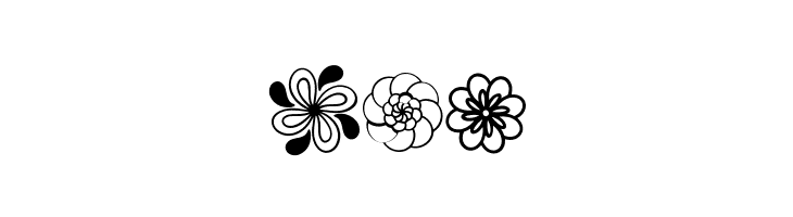 Flowery  Free Fonts Download
