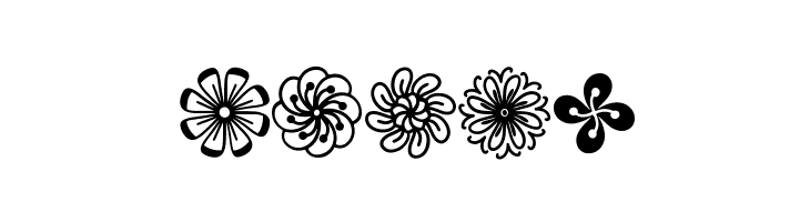 Flowery  Free Fonts Download