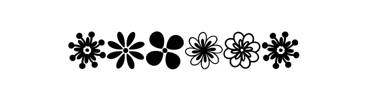 Flowery  Free Fonts Download