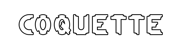 Head Kick Demo Outline  Free Fonts Download