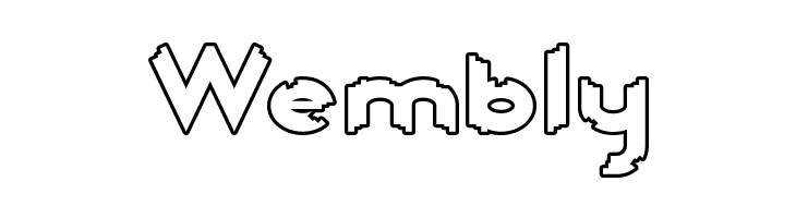 Head Kick Demo Outline  Free Fonts Download