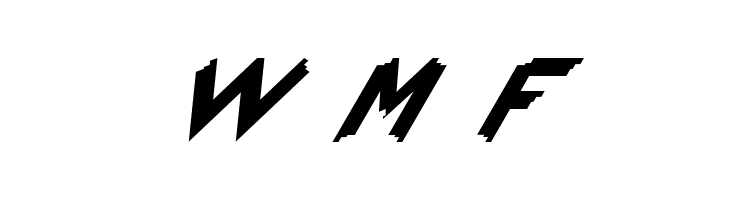 Head Kick Demo Italic  Free Fonts Download