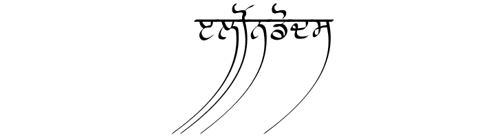 Lanma Script Light  Free Fonts Download