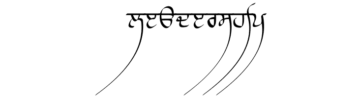 Lanma Script Light  Free Fonts Download