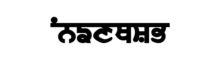 Janmeja2000WB ExtraBold  Free Fonts Download