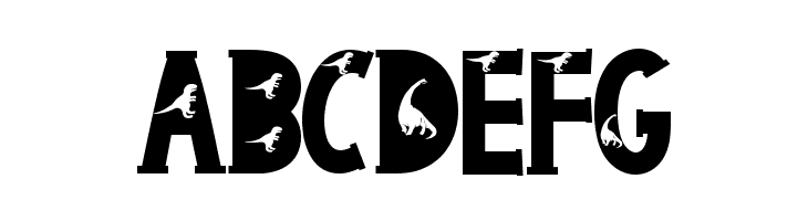 Dino Park  Free Fonts Download