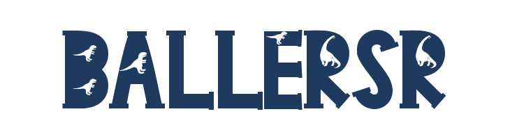 Dino Park  Free Fonts Download