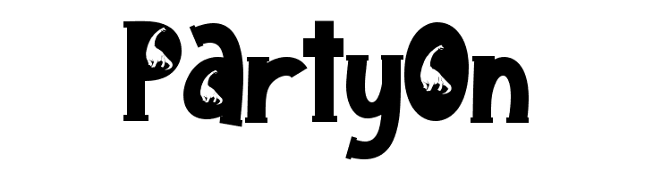 Dino Park  Free Fonts Download