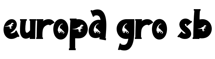 Dino Park  Free Fonts Download