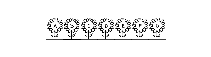 SoMeFlOwErS  Free Fonts Download