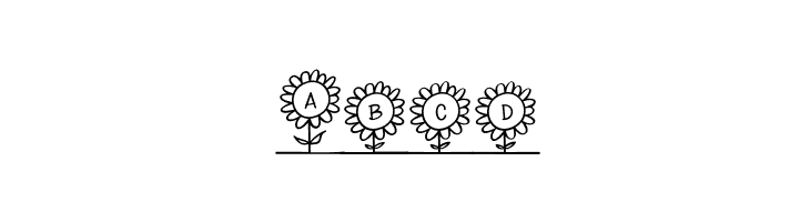 SoMeFlOwErS  Free Fonts Download