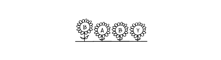 SoMeFlOwErS  Free Fonts Download