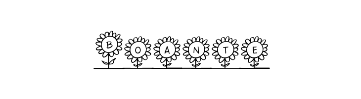 SoMeFlOwErS  Free Fonts Download