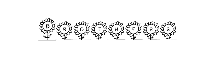SoMeFlOwErS  Free Fonts Download