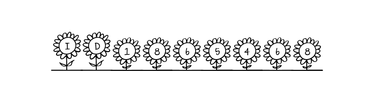 SoMeFlOwErS  Free Fonts Download
